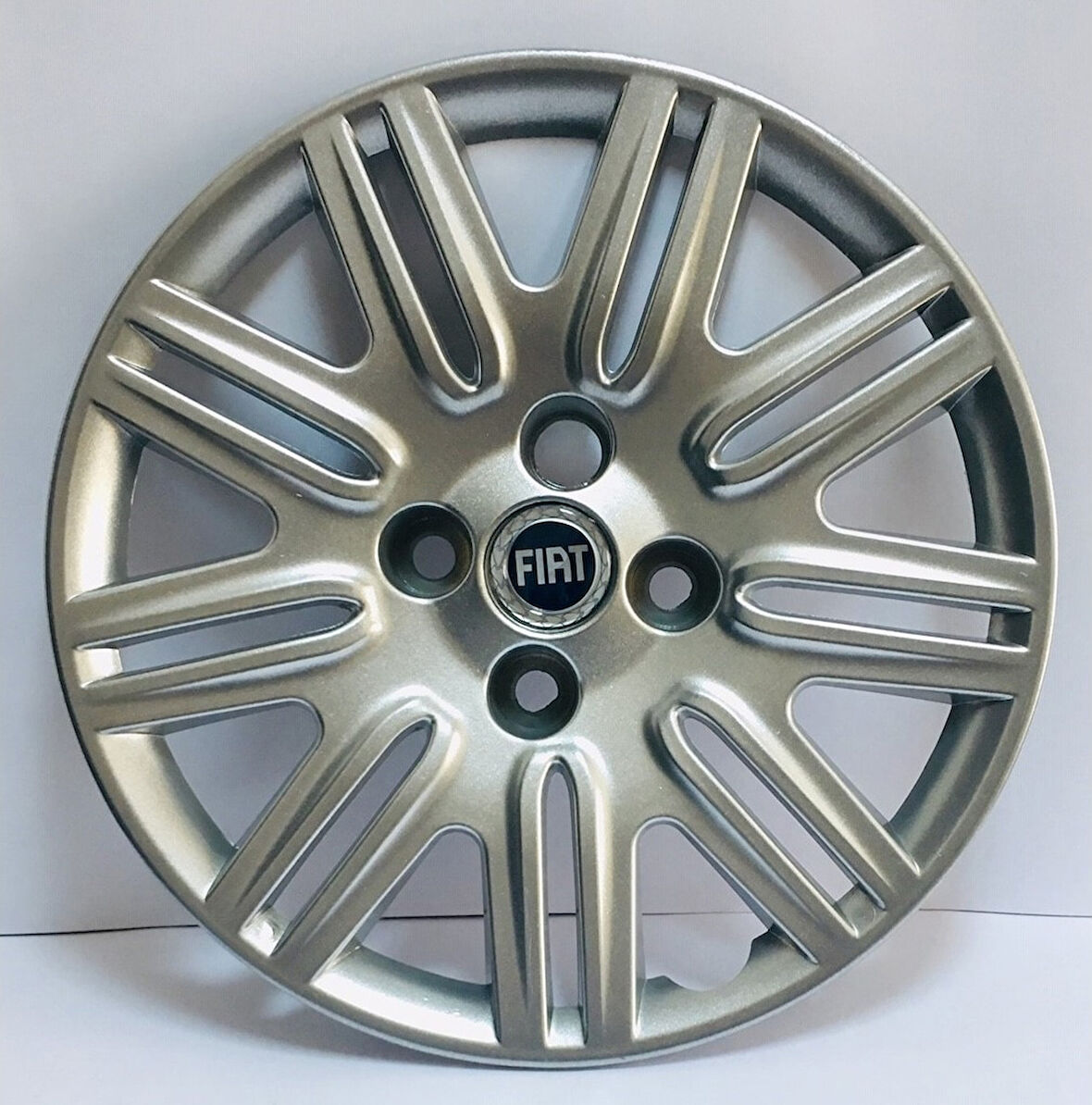 ✔ Fiat Doblo 14" Jant Kapağı Takımı (4 Adet) Mavi Armalı F003