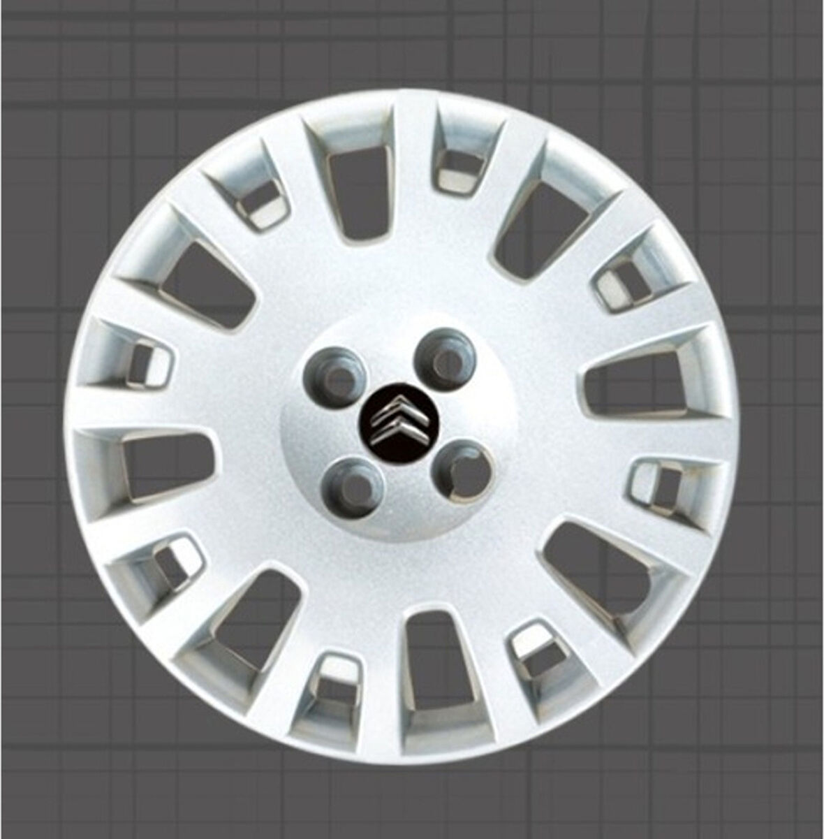 Citroen Nemo 15" Jant Kapağı (4 Adet) 5416Q3 Tisa Jkc002