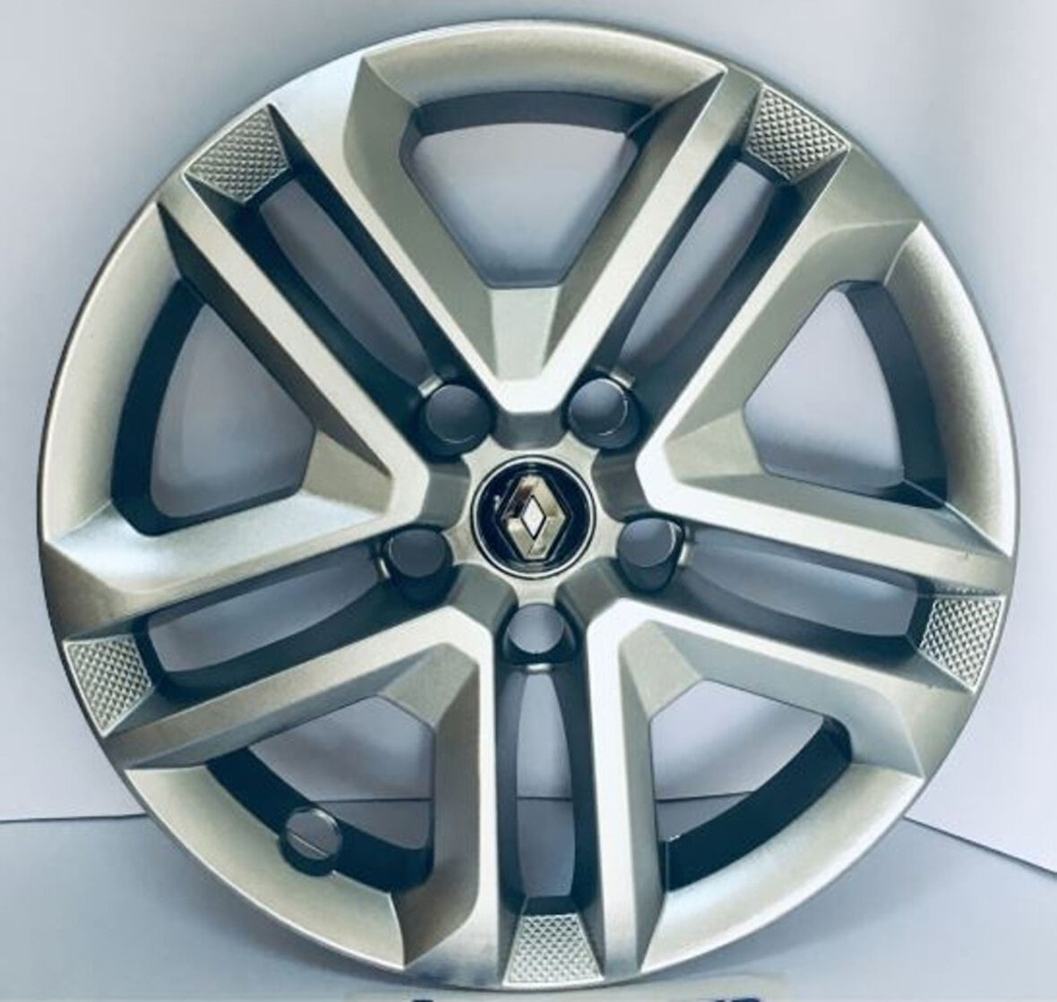 ✔ Megane 4 16" Jant Kapak Takım(4 Adet)Krom Armalı 5 Bijon R035