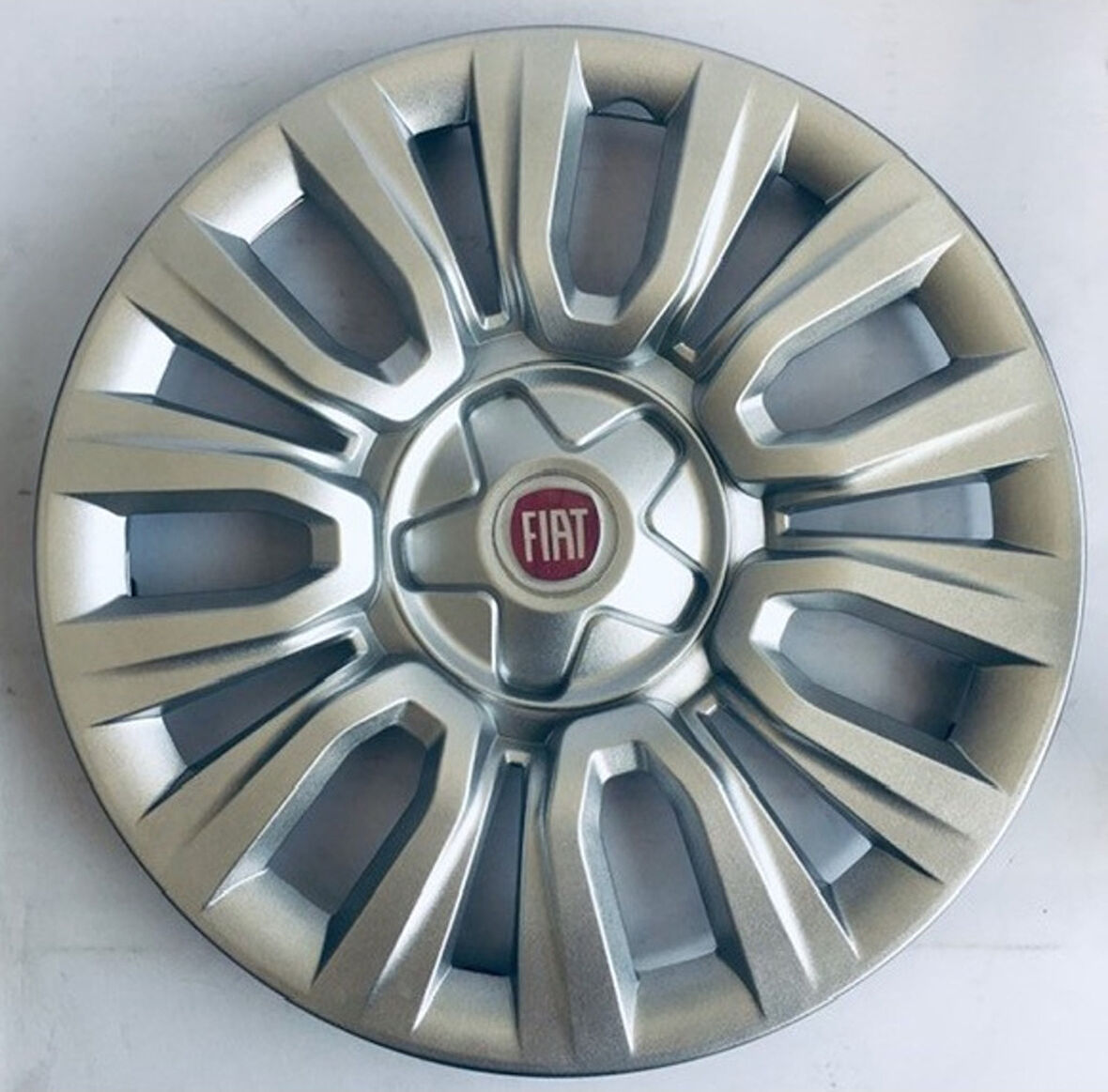 Fiat Egea 15" Jant Kapağı Takımı (4 Adet) Bordo Arma 7356320 F026