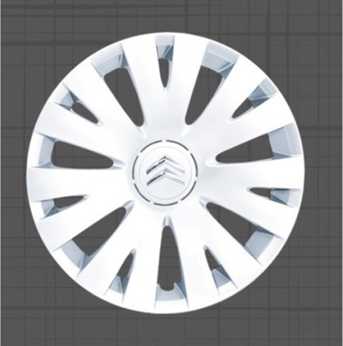 Citroen Berlingo 15" Jant Kapağı (4 Adet) 5416Q4 Tisa Jkc003