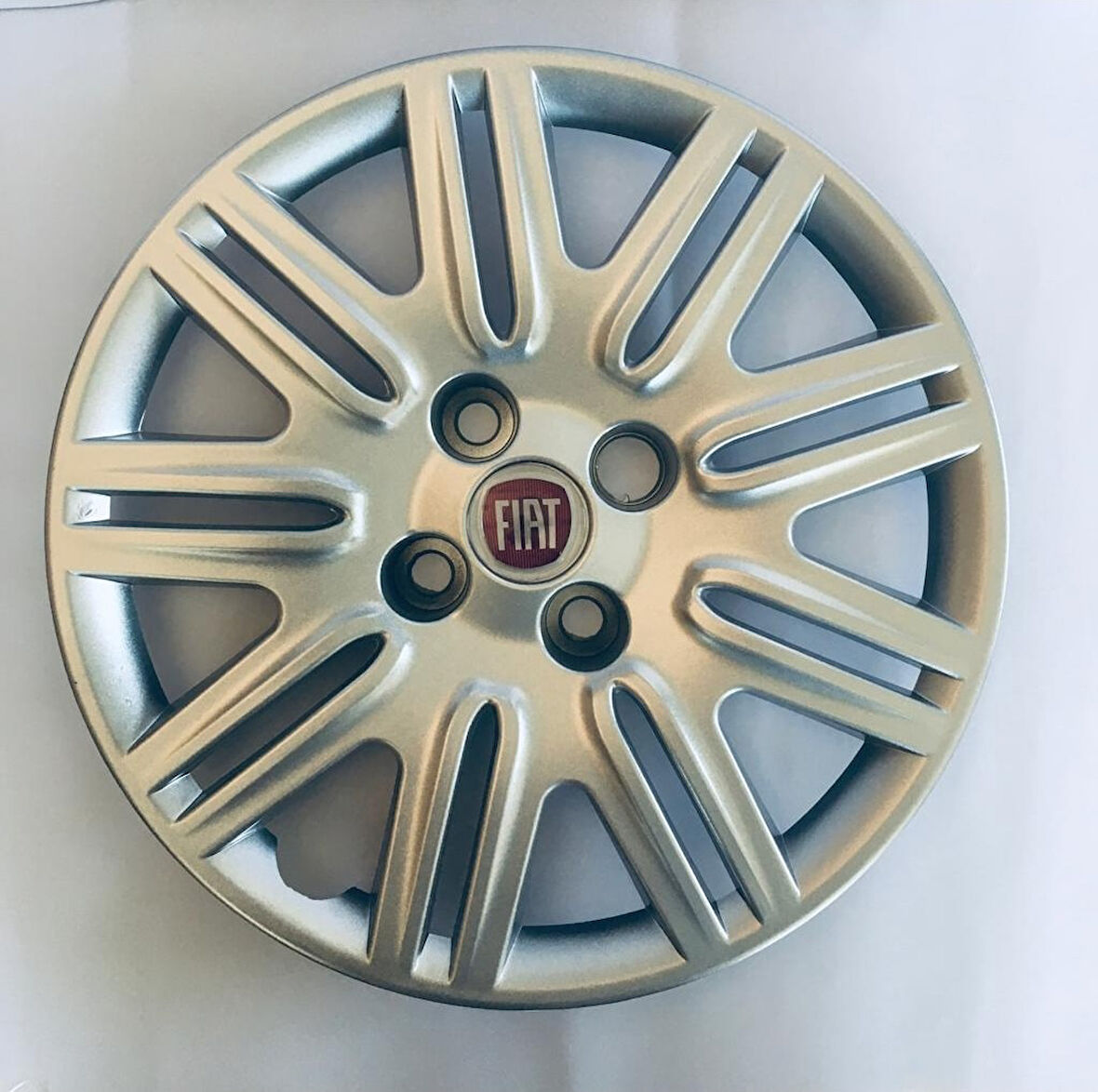 ✔ Fiat Doblo 14" Jant Kapağı Takımı 51766084 Bordo Armalı F003K