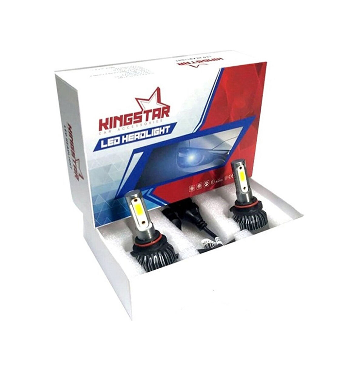 Kingstar Led Xenon Far Ampulü H1-H3-H4-H7-H11-9005-9006 457429053 H7