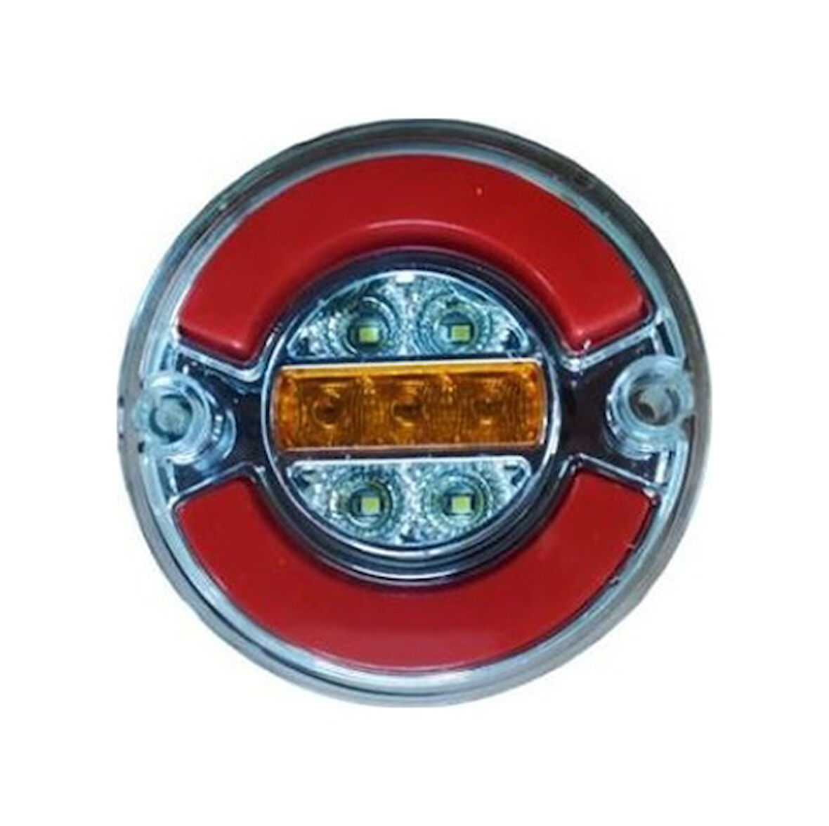 Premıum Neon Stop Lambası Yuvarlak 4 Fonksyonlu