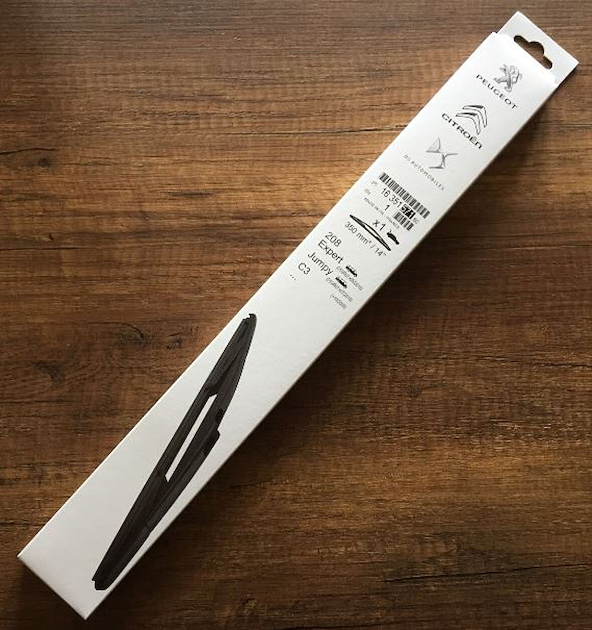 Peugeot 206 208 307 Partner Tepee C3 Arka Silecek