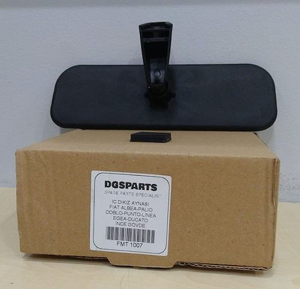 Dgs Fmt 1007 - İç Dikiz Aynası Albea Palıo Doblo İnce Gövde 