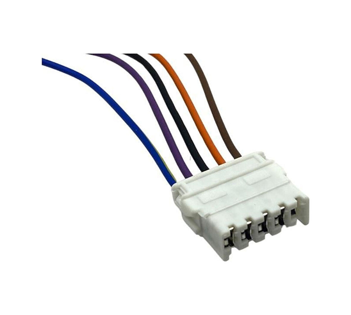 Cam Anahtarı Soketi 5 Fiş Kablolu Unıversal 