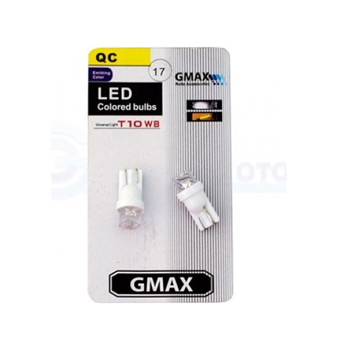 Ampul 12v T10 Led Fariçi Beyaz P103