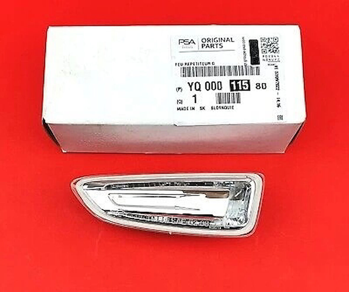 Çamurluk Sinyali Sol Opel Astra J Astra K Insıgnıa B Grandland X Crossland X Zafıra C Bm 10- Oem No