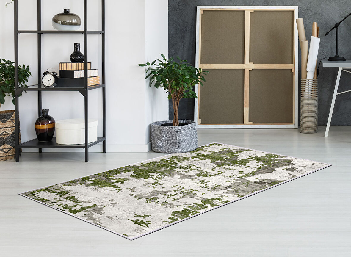 Dekoreko İpek Halı Saçaksız 7003