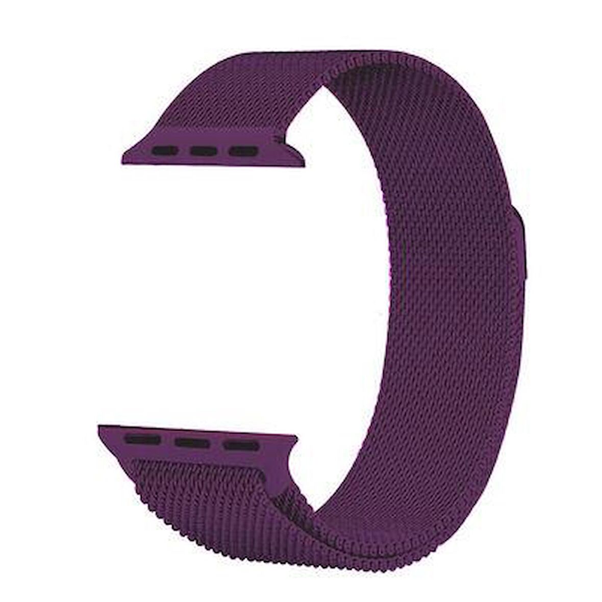 Apple Watch Seri 2/3/4/5/6/7/8/se 38mm-40mm-41mm Uyumlu Hasır Metal Kordon