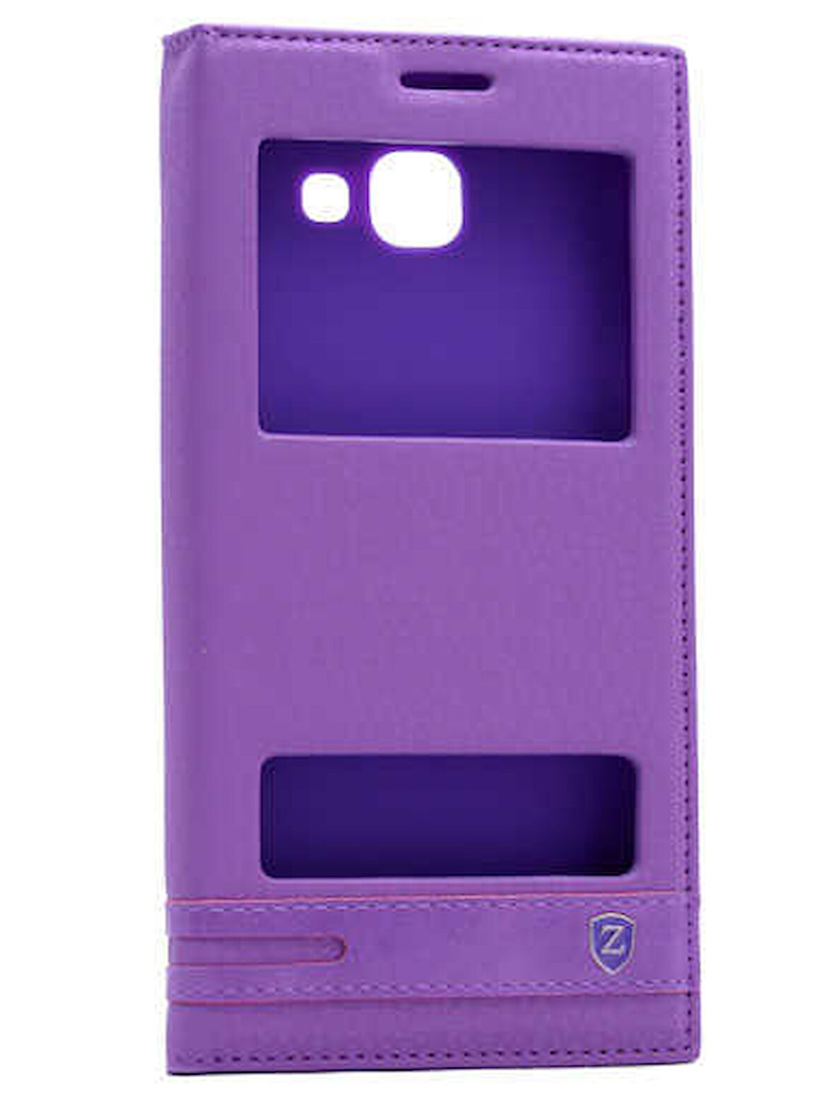 Galaxy A8 2016 Kılıf Elite Pencereli Kapaklı Kılıf