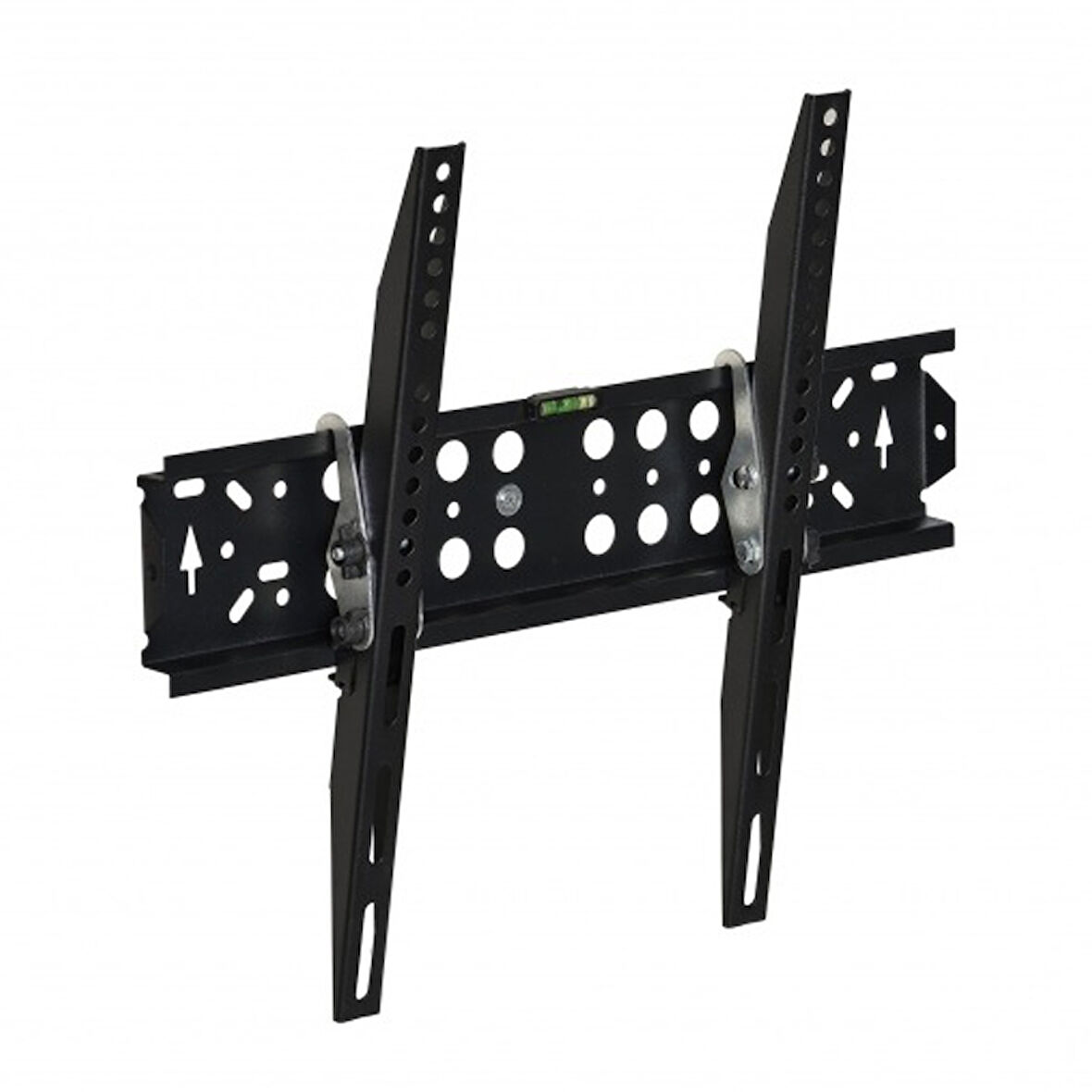 Ayt Vontech VT-40SA 32-55 İnç 81-140 Ekran Açılı Kilitli Lcd Led Tv Askı Aparatı Tüm Tv lere Uyumlu 50 Kg Taşır