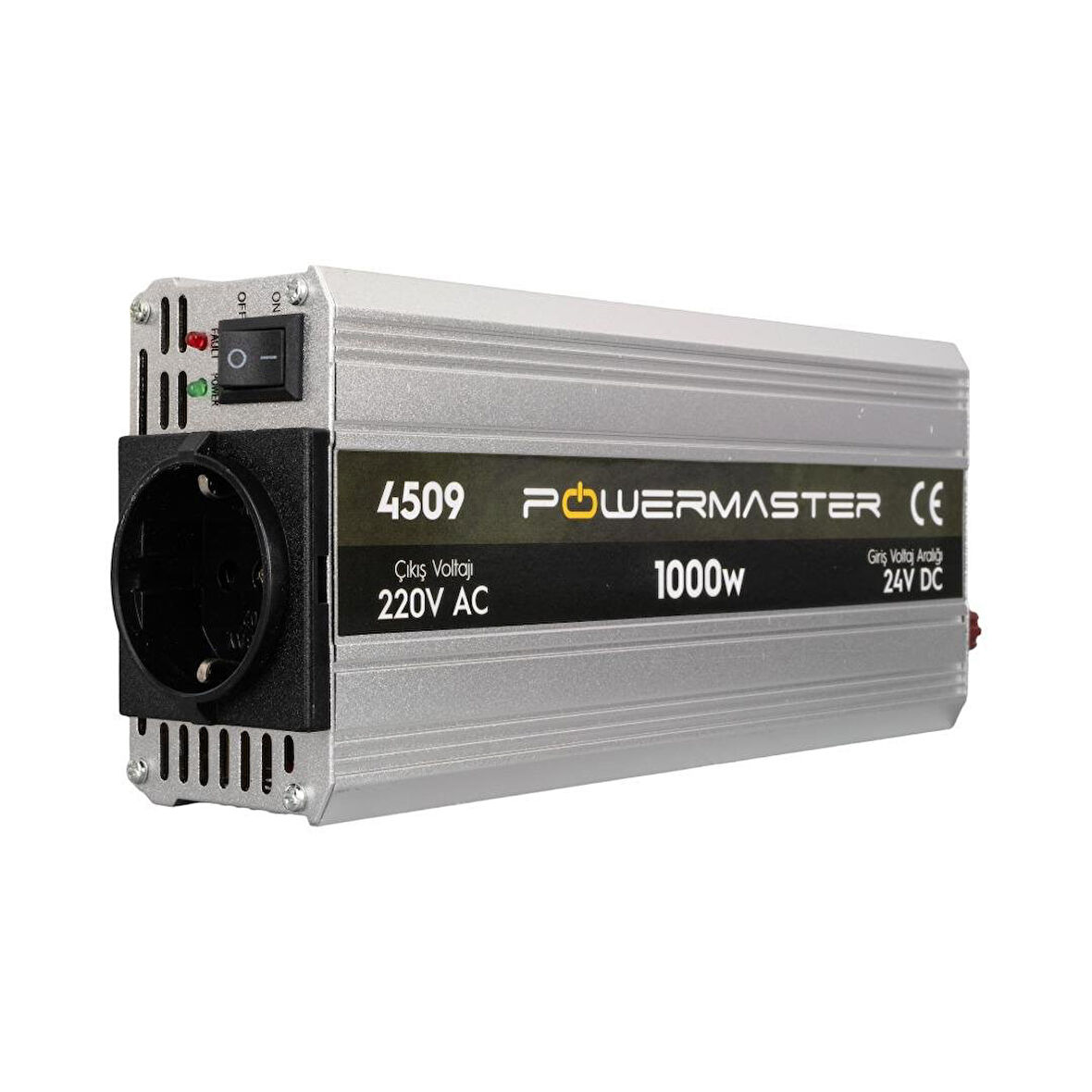 Powermaster 24 Volt 1000 Watt 220 Volt Modified Sinus İnverter 24V-220V Çevirici Dönüştürücü