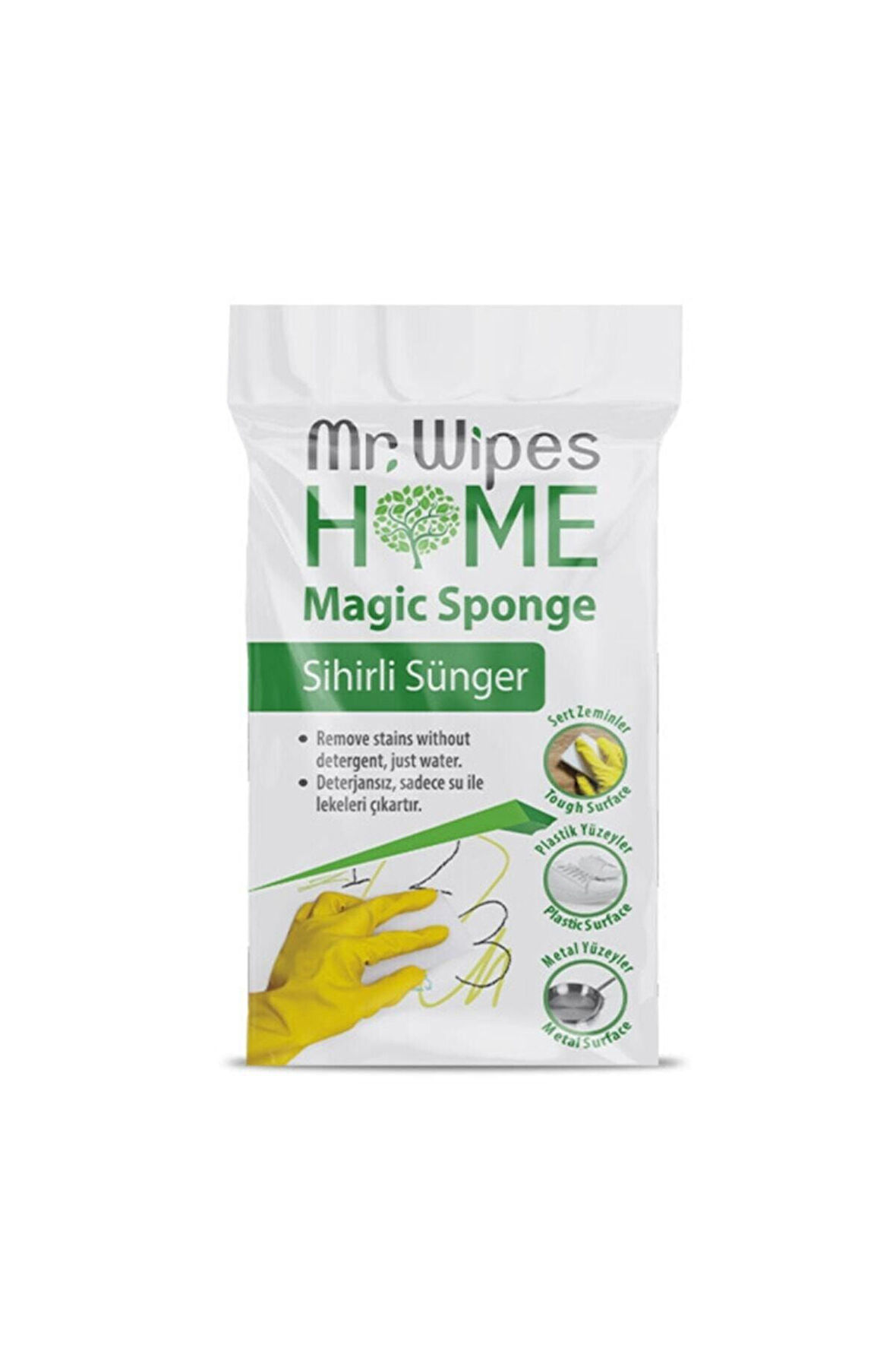 Mr. Wipes Sihirli Sünger