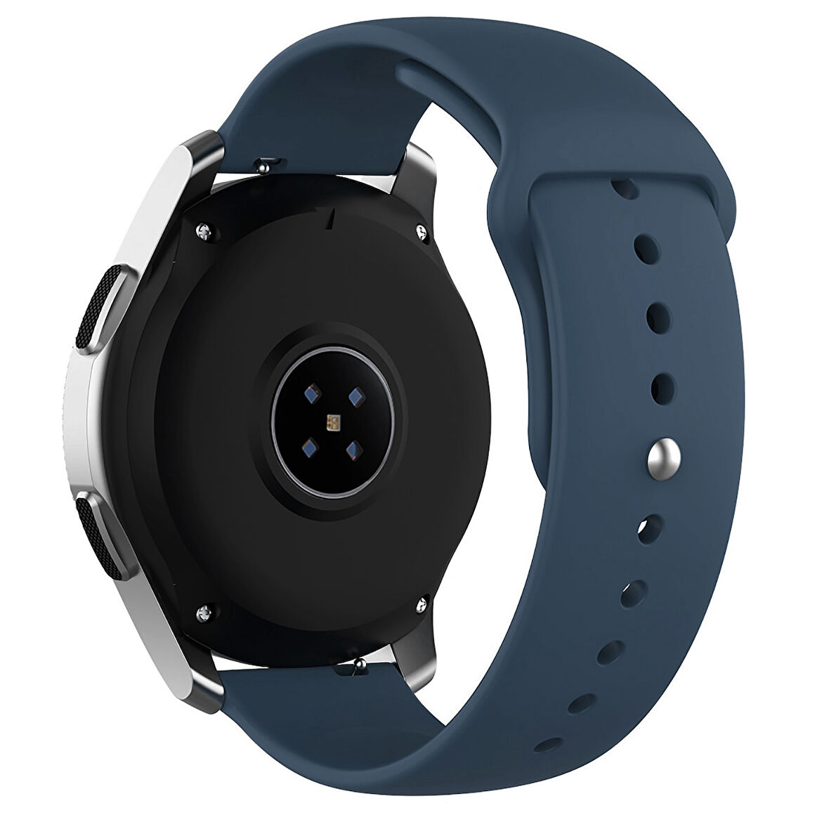 Huawei Watch Gt4 46mm Gt3 46mm Gt3 Pro Gt3 Se Elite Gt2 46mm Gt2e Uyumlu Kordon Klasik Silikon 22mm