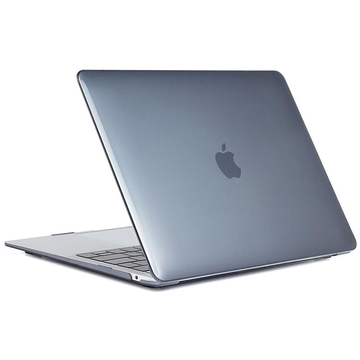 Apple MacBook Air M1 A2337 A1932 A2179 Uyumlu Kılıf Sert Rubber Üst ve Alt Koruma Kapağı