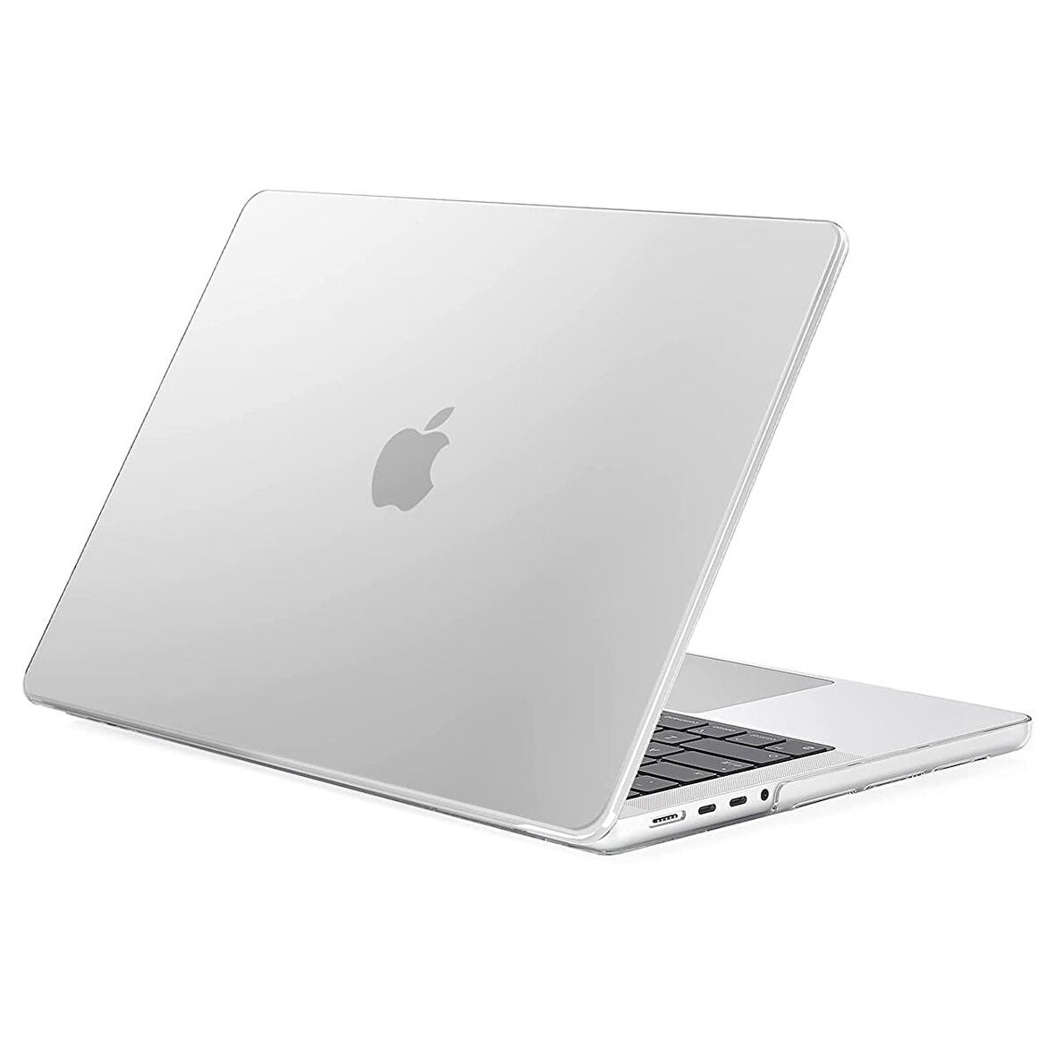 NovStrap Apple Macbook Pro 16 inç 2021 M1 Pro/Max A2485 Uyumlu Kılıf Kapak Matte Anti Fingerprint