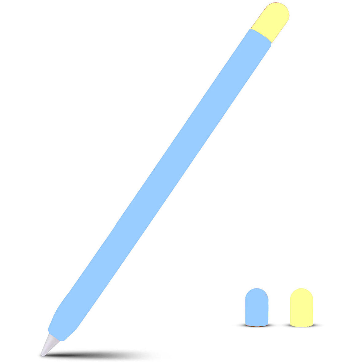 Apple Pencil 2 Nesil Kılıf Apple Pencil 2 Silikon Koruma Kılıfı