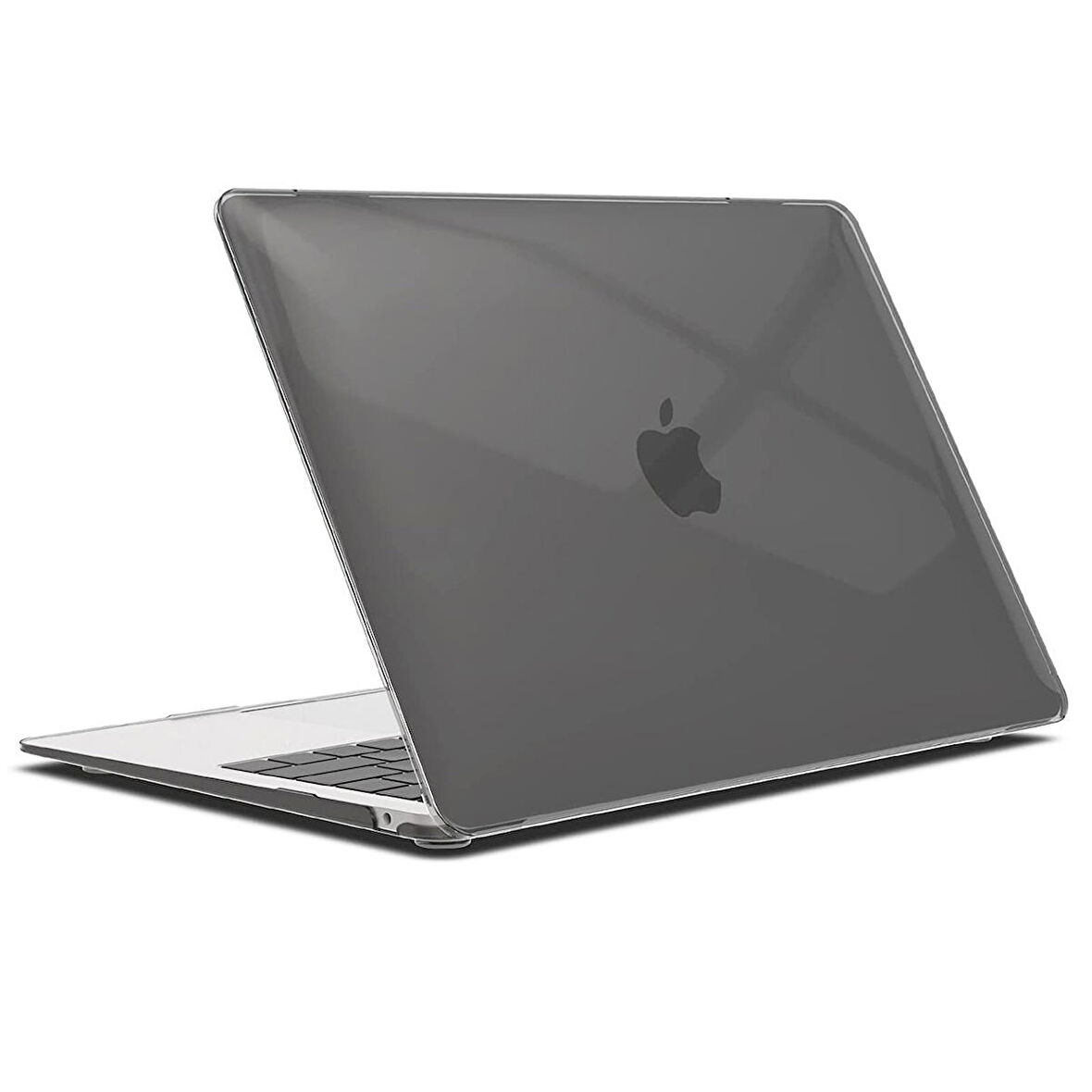 Apple Macbook Pro 13 inç 2021 M1 M2 Çip A2338 Uyumlu Kılıf Sert Rubber Üst ve Alt Koruma Kapağı