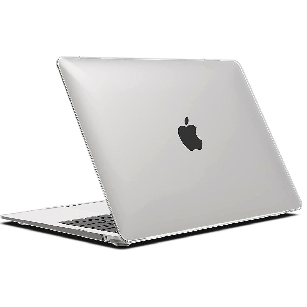 Apple Macbook Pro 13 inç 2021 M1 M2 Çip A2338 Uyumlu Kılıf Sert Rubber Üst ve Alt Koruma Kapağı