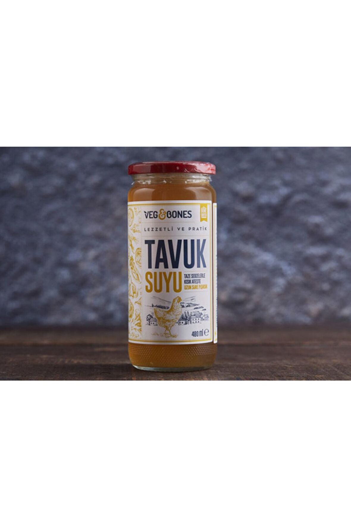 Tavuk Suyu 480ml