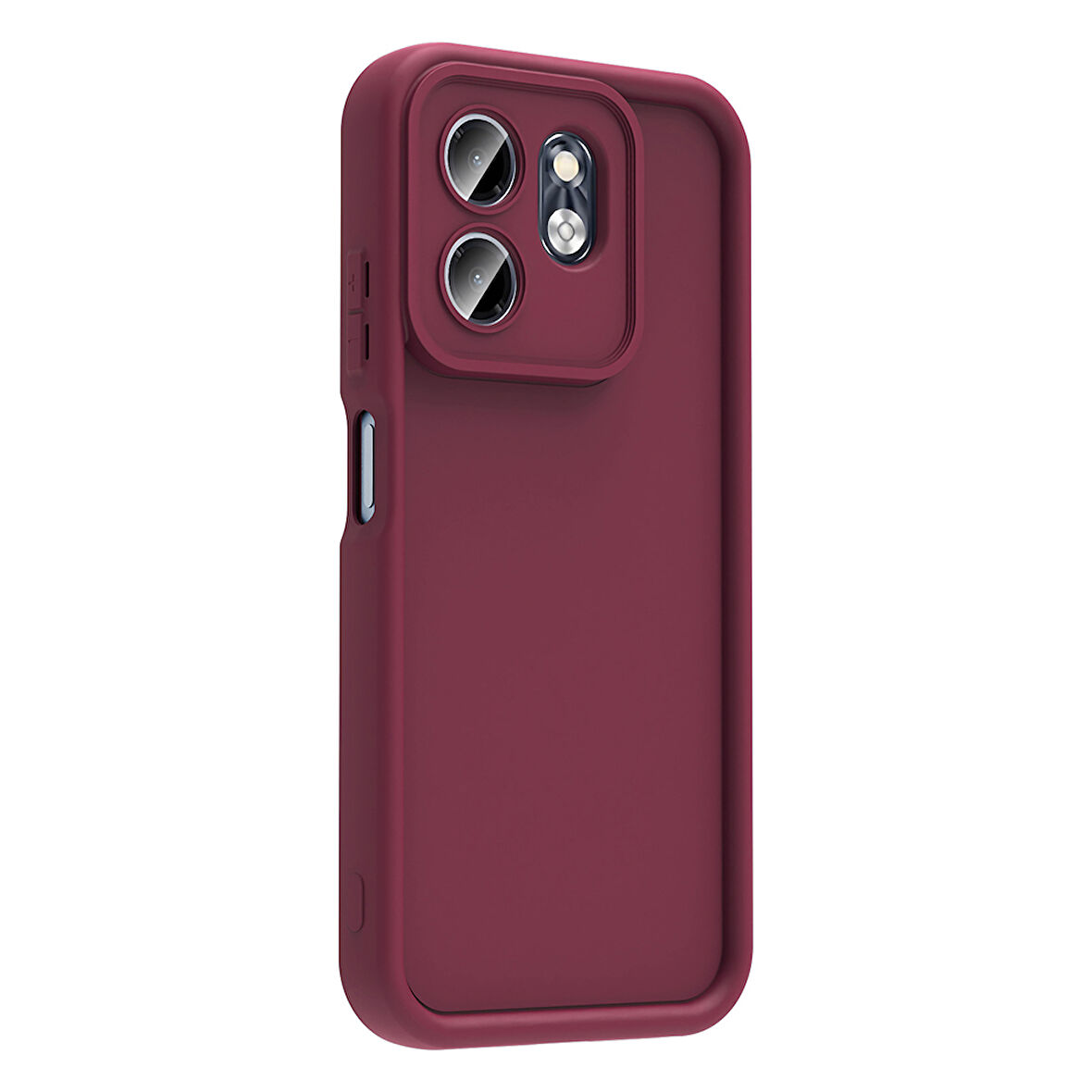 İnfinix Smart 9 Kılıf Kamera Korumalı Ananas Silikon Kapak