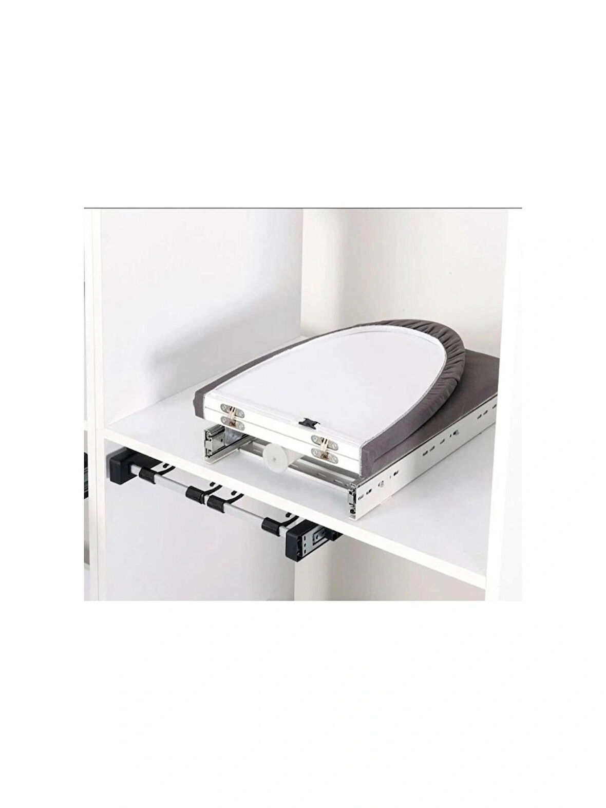 Moderno Dolap Içi Raylı Katlanabilir Ütü Masası