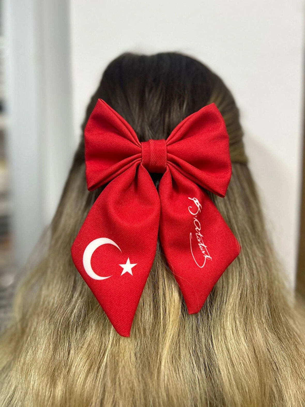 MelKady 523 - Atatürk İmzalı Lüx Otomatik Toka