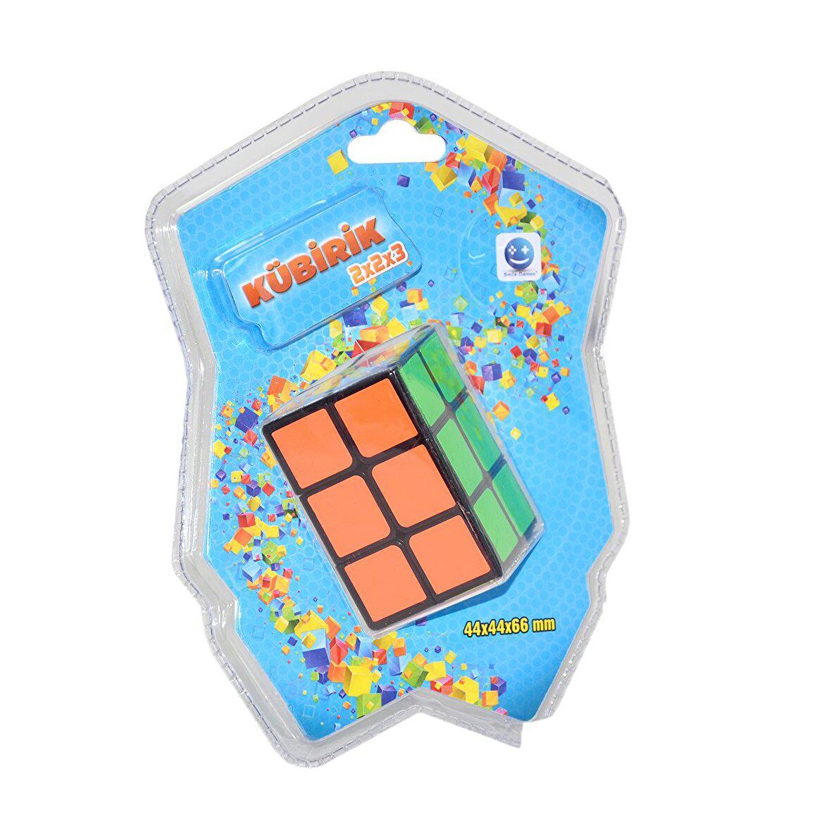 FABBATOYS Smile Games, Dikdörtgen Sabır Küpü 2x2x3 / +8 yaş