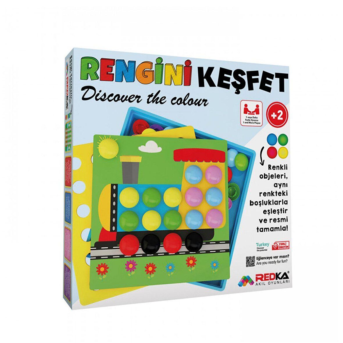 FABBATOYS Rengini Keşfet / +2 yaş