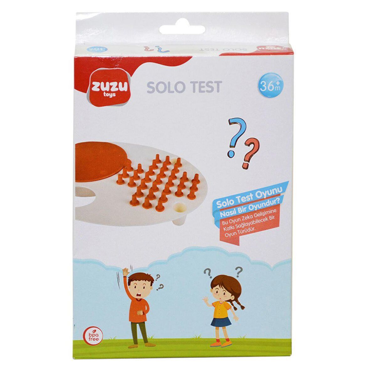 FABBATOYS Solo Test / +5 yaş