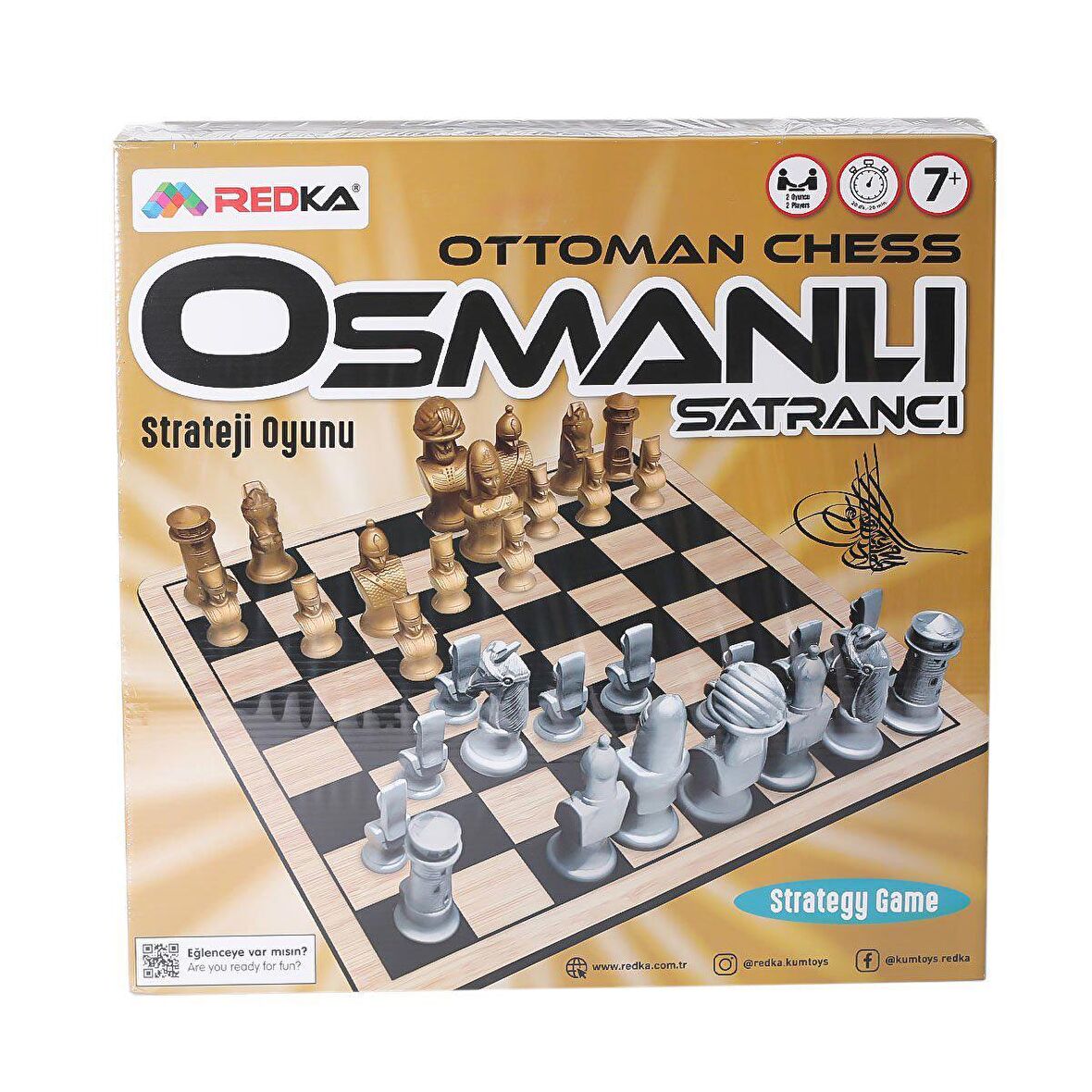 RD5327 Osmanlı Satrancı -Redka FABBATOYS