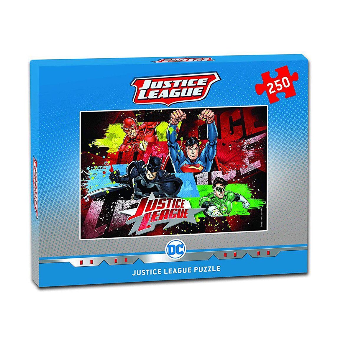 FABBATOYS DC Justice League 250 Parça Puzzle