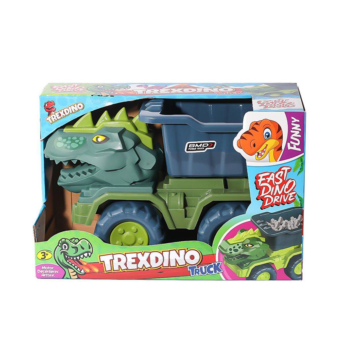 FABBATOYS TrexDino Kamyonu 