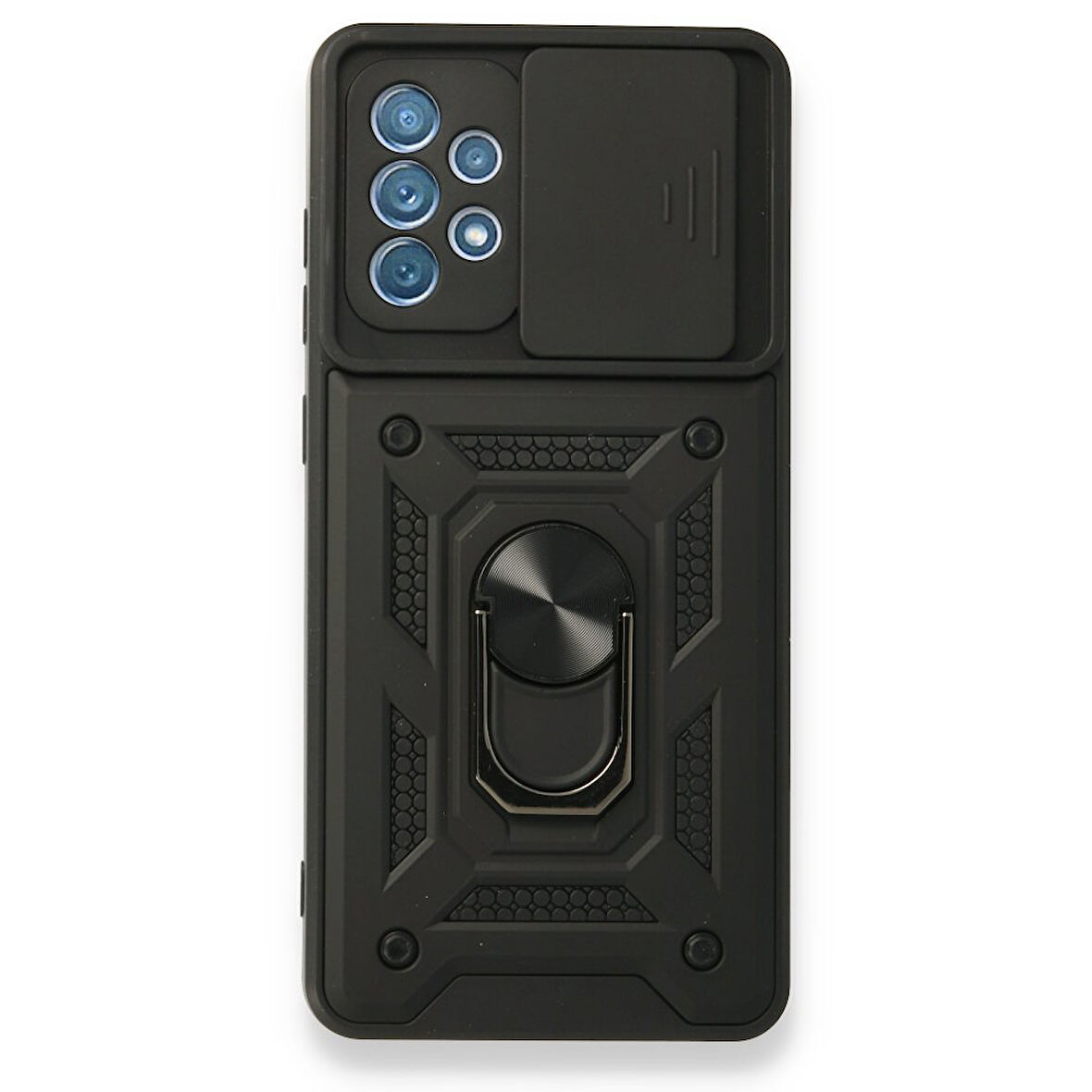 Samsung Galaxy A72 Kılıf Lens Korumalı Zırh Case