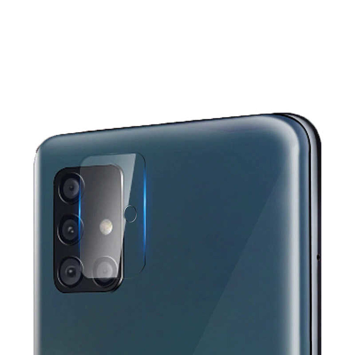 Samsung Galaxy A71 Nano Kamera Lens Koruma Camı
