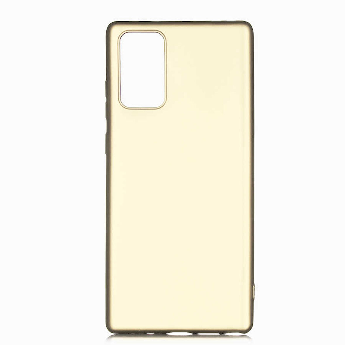 Samsung Galaxy Note 20 Kılıf Soft Mat Premier Case