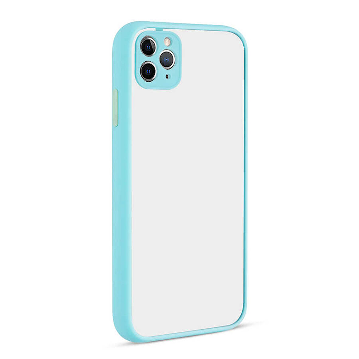 Apple iPhone 11 Pro Max Kılıf Kamera Korumalı Mat Kapak