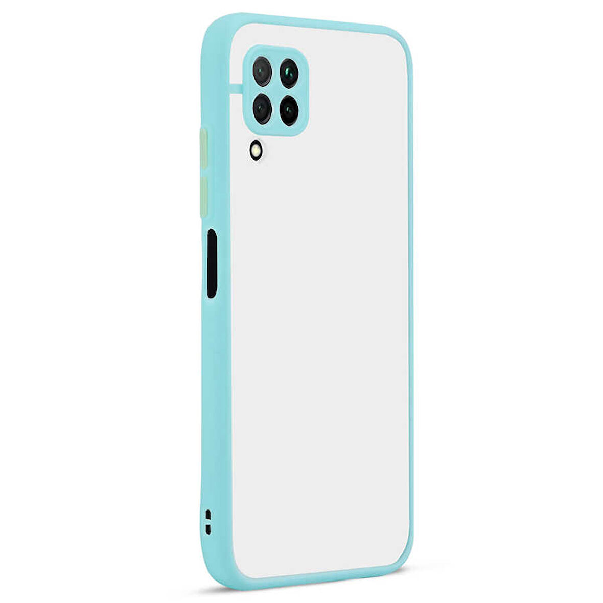 Huawei P40 Lite Kılıf Kamera Korumalı Mat Kapak