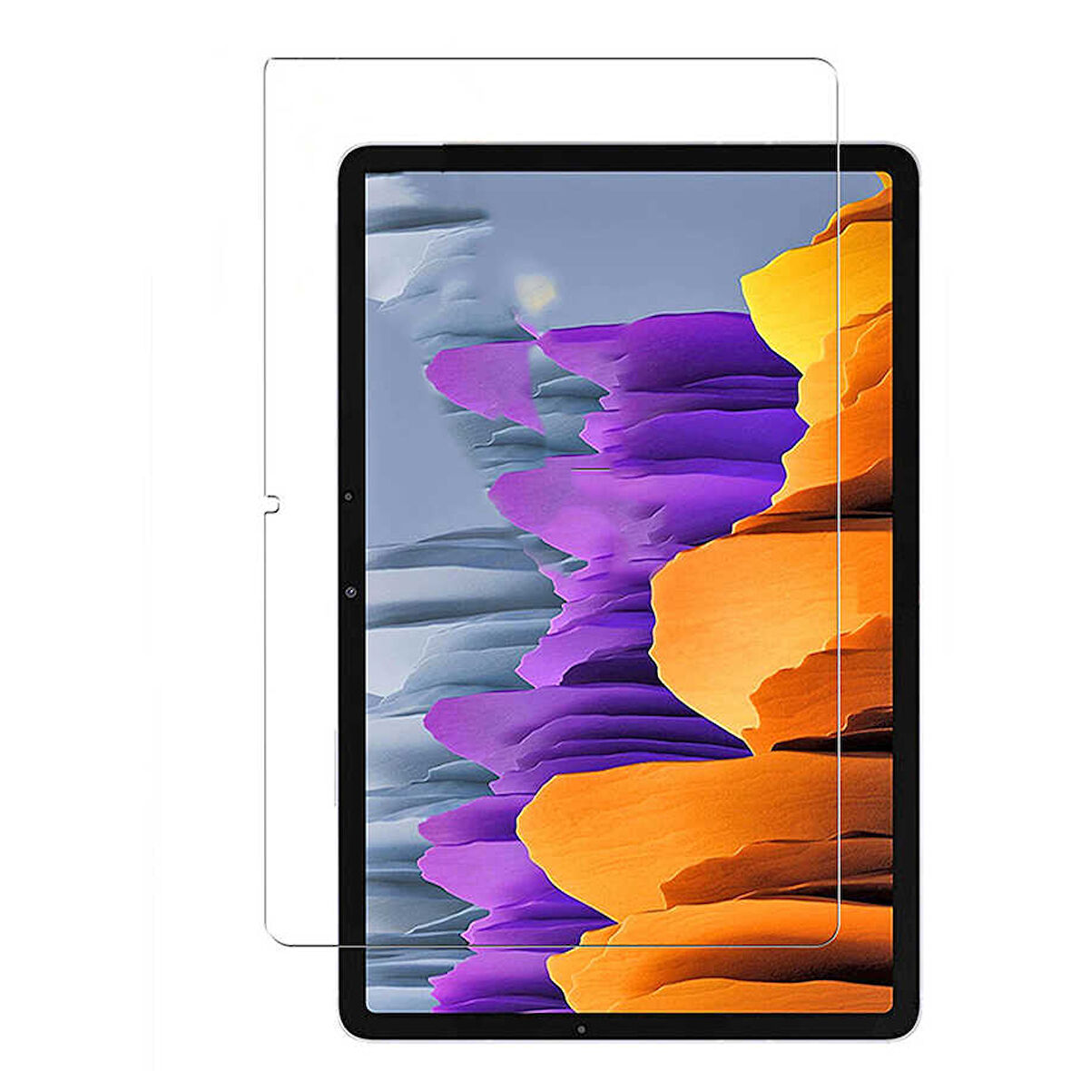 Samsung Galaxy Tab S7 Plus T970 T975 T977 Tablet Temperli Cam Ekran Koruyucu