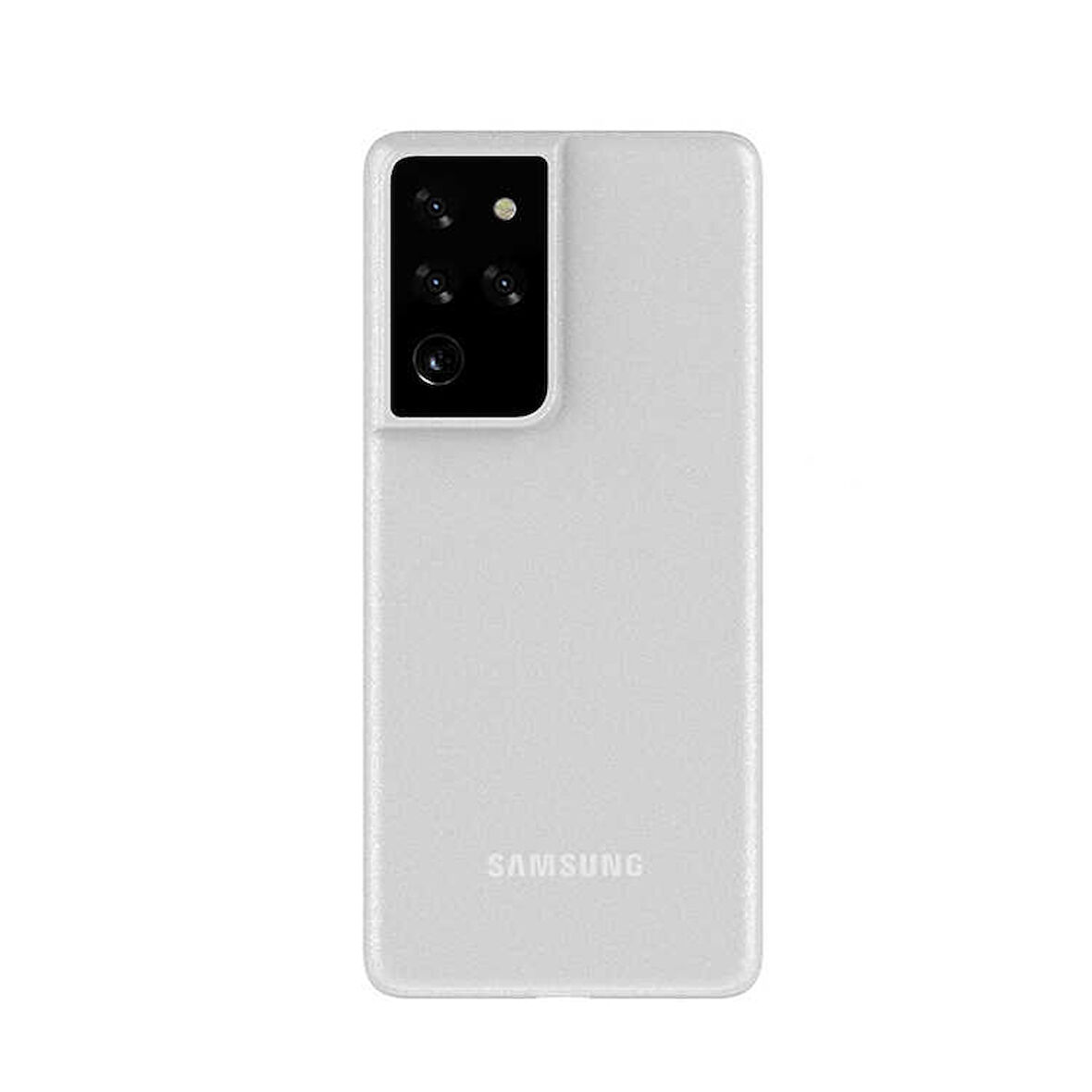 Samsung Galaxy S21 Ultra Kılıf A+ Ultra İnce Sert Kapak