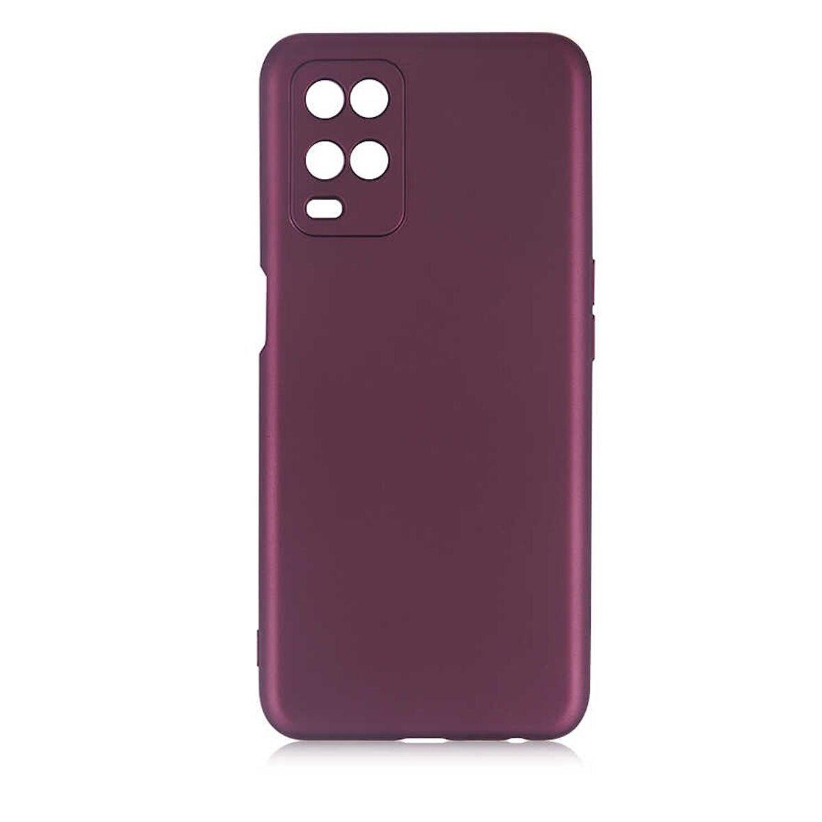 Oppo A54 4G Kılıf Soft Mat Premier Case
