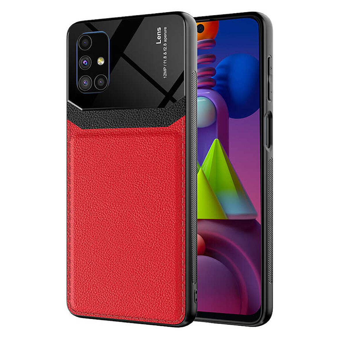 Samsung Galaxy M51 Kılıf Parlak TPU Emiks Kapak