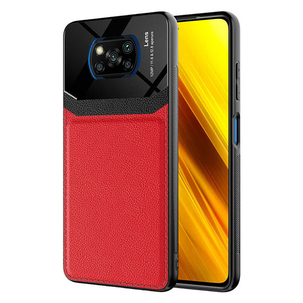 Xiaomi Poco X3 Kılıf Parlak TPU Emiks Kapak