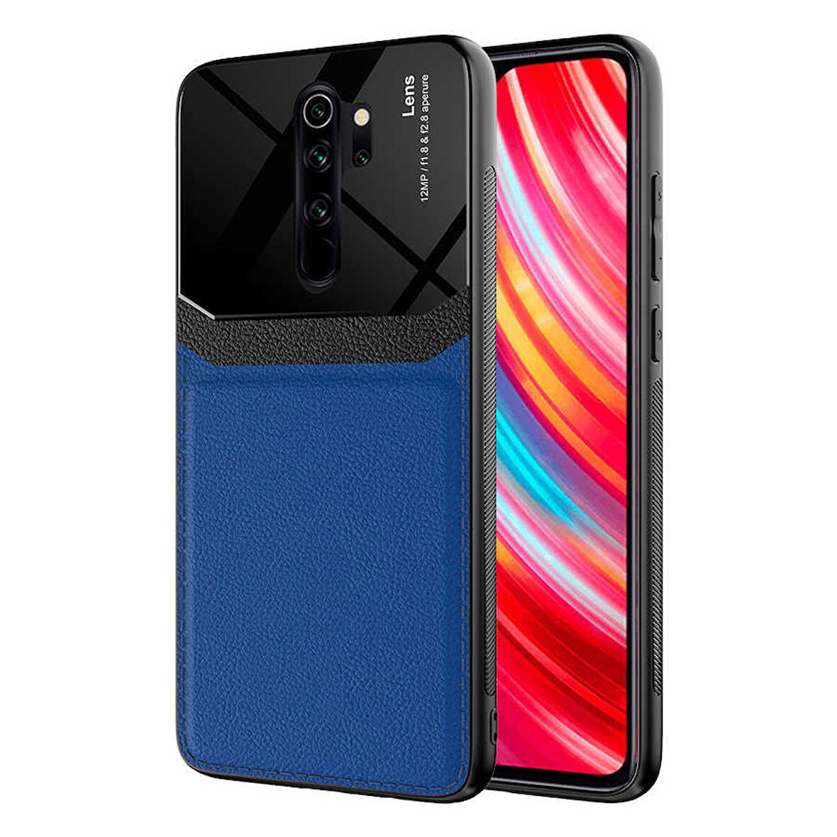 Xiaomi Redmi Note 8 Pro Kılıf Parlak TPU Emiks Kapak