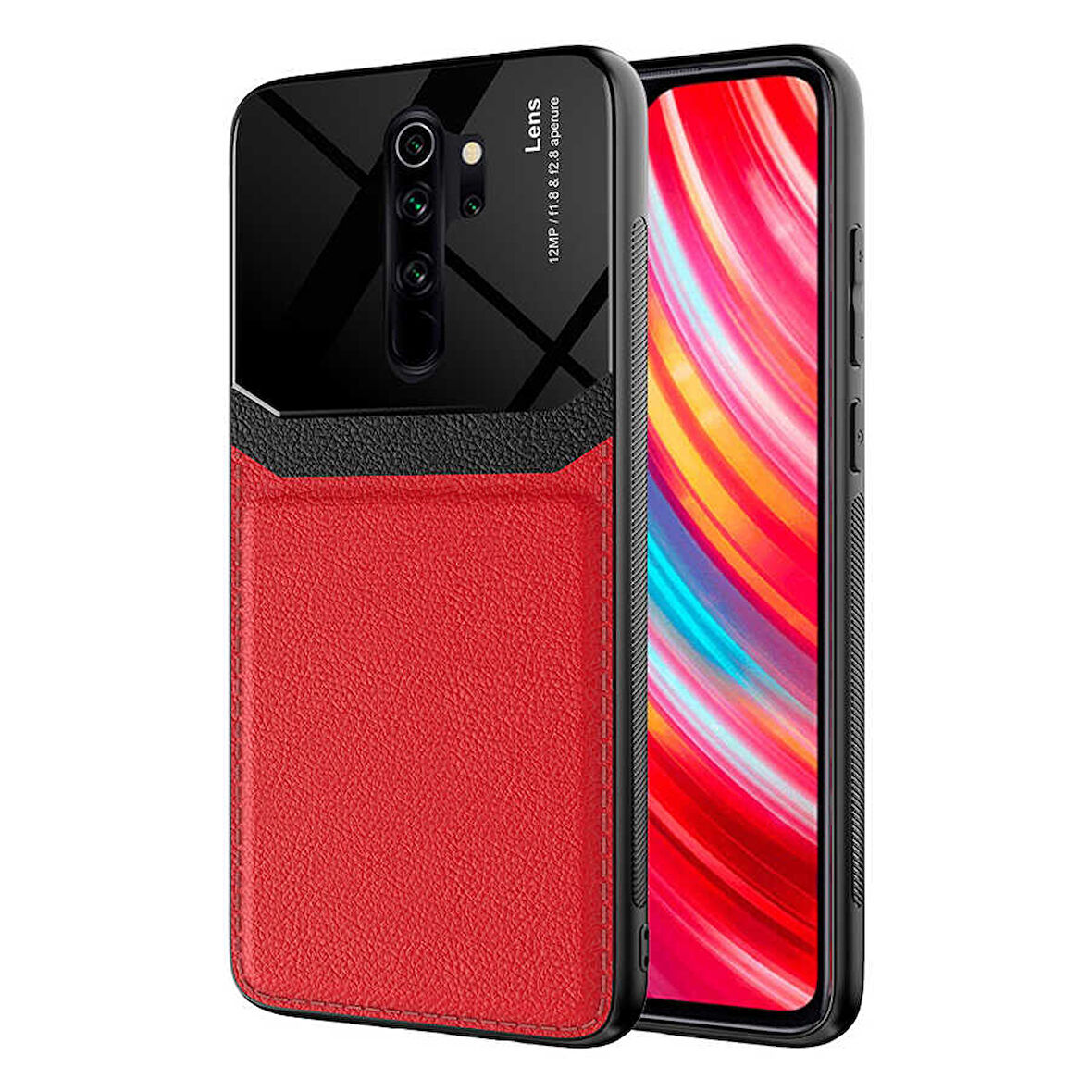 Xiaomi Redmi Note 8 Pro Kılıf Parlak TPU Emiks Kapak