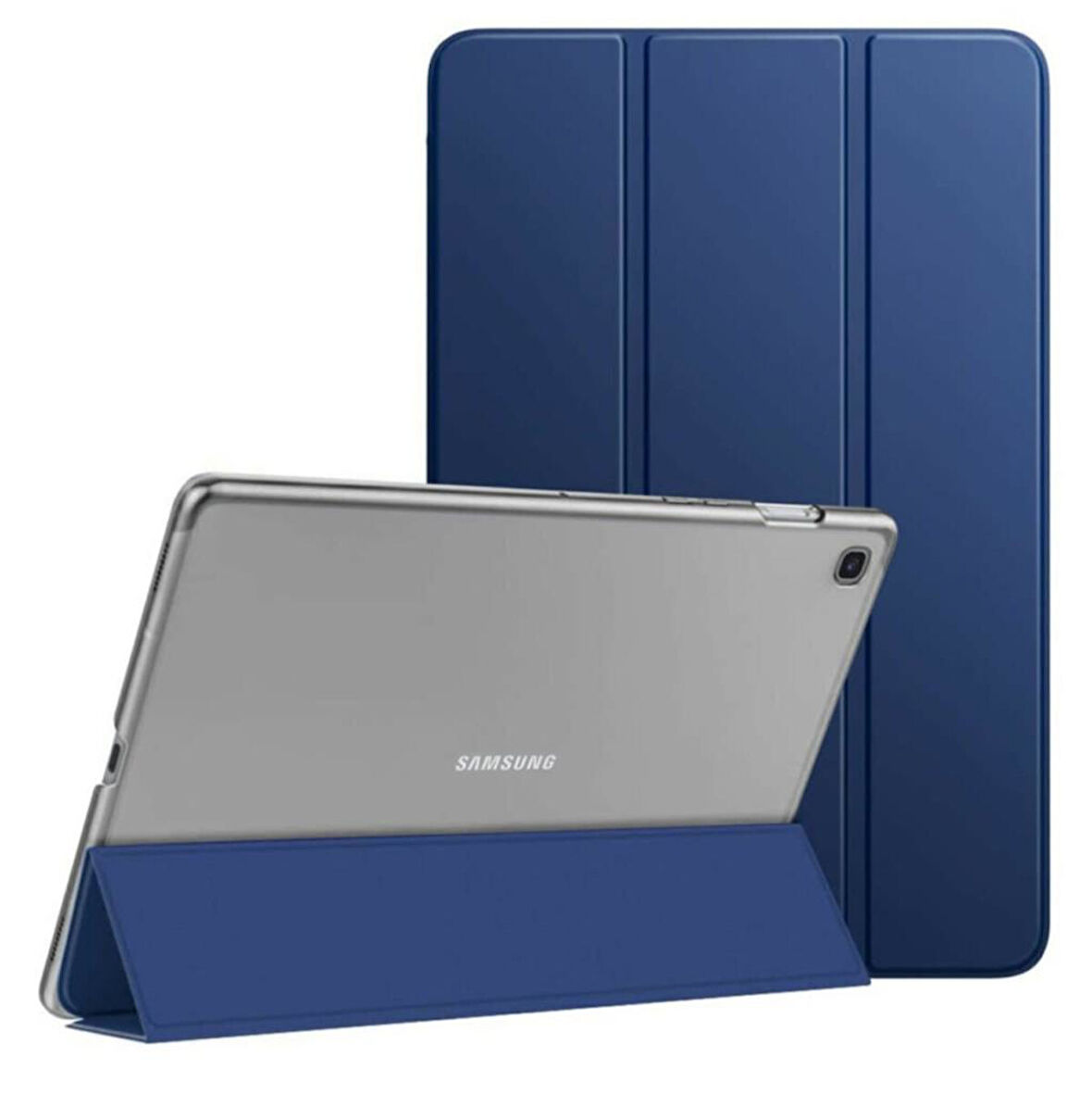 Samsung Galaxy Tab A7 Lite T220 T225 T227 Kılıf PU Deri Smart Standlı Case
