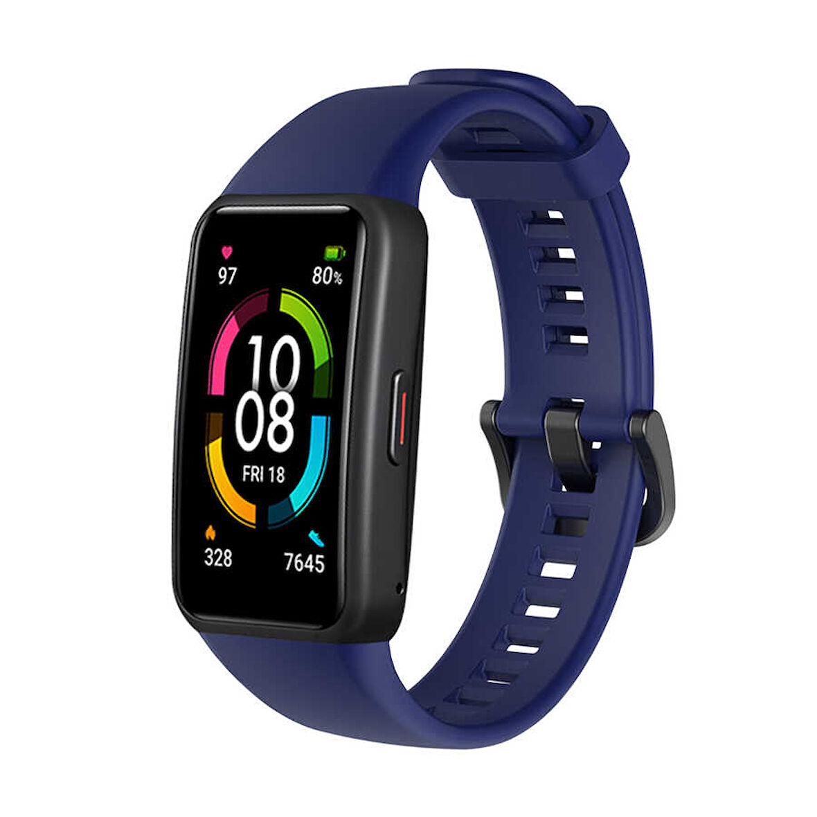 Huawei Band 6 Kordon Spor Silikon Kordon Mix 47