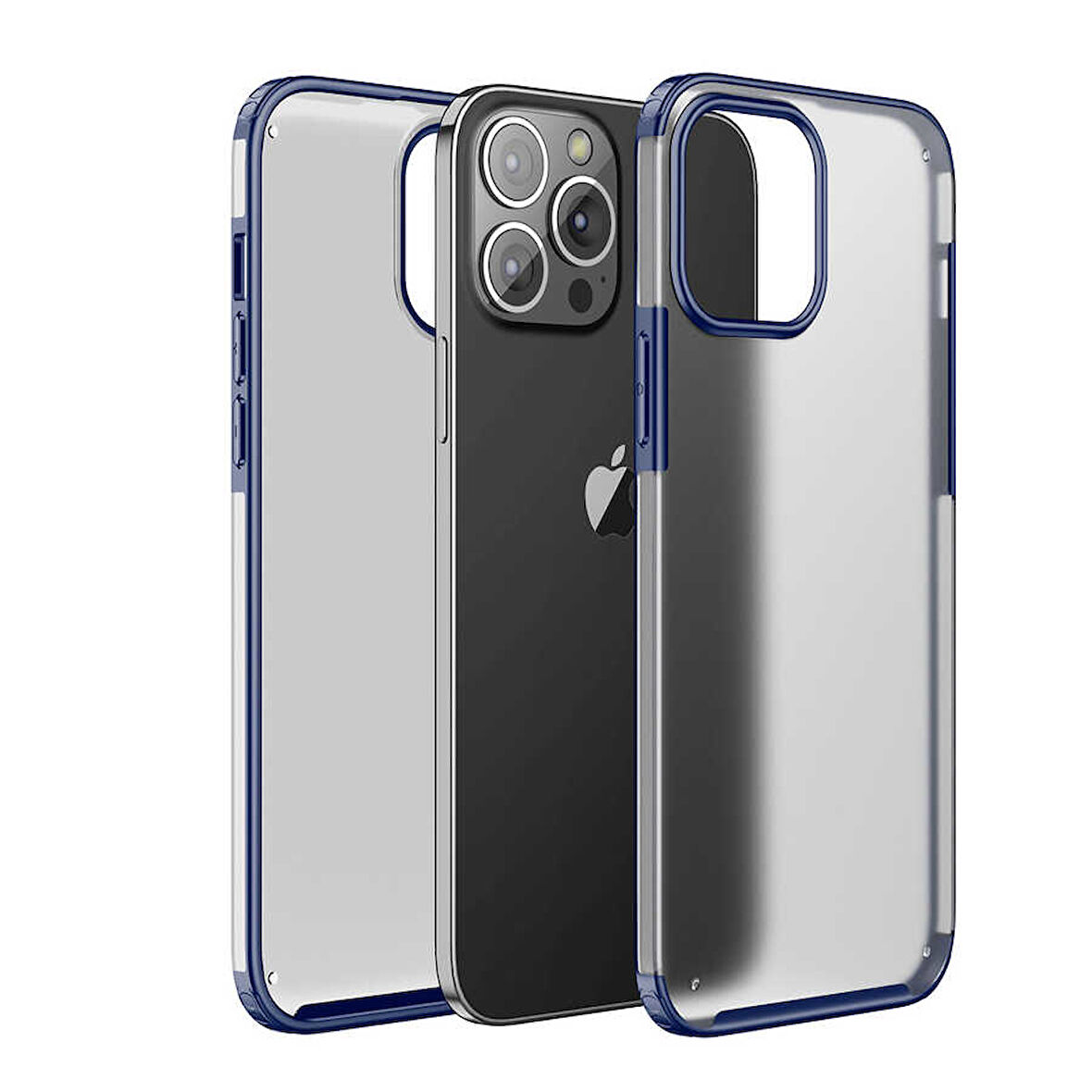 Apple iPhone 13 Pro Max Kılıf Mat Volks Case